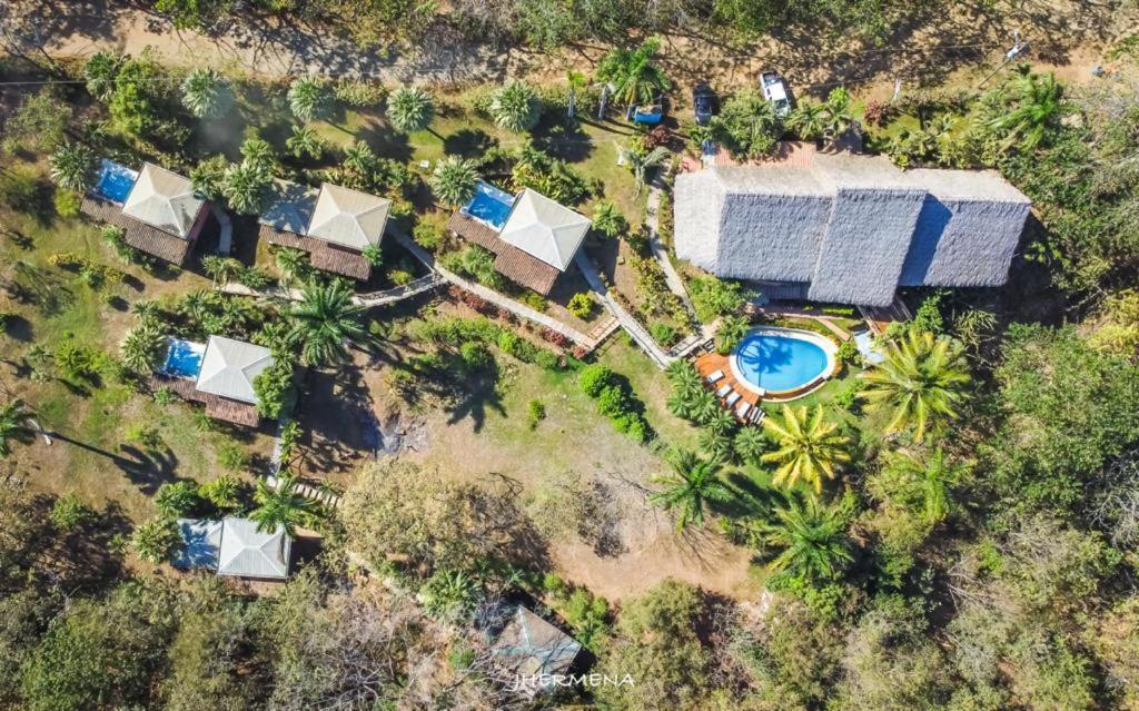 Villas Punta India Ostional Wildlife Refuge エクステリア 写真